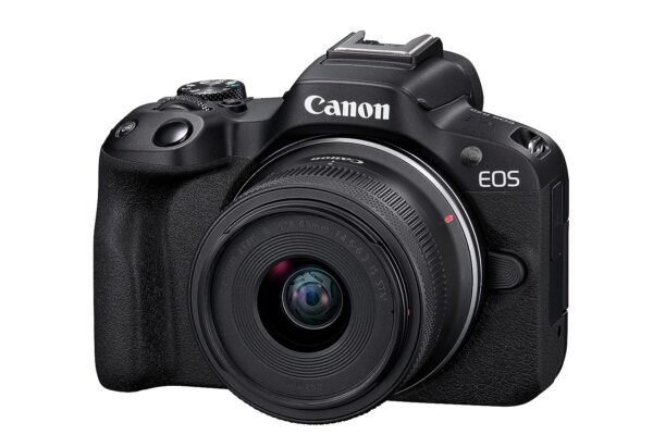 Canon Digital Camera EOS R50 RF-S18-45