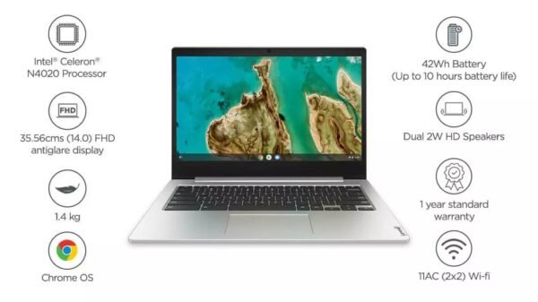 IdeaPad Slim 3i Chromebook (14, Intel)