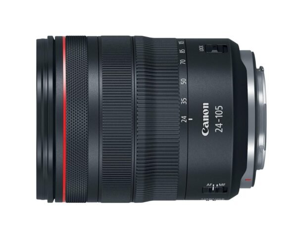 Canon RF 24-105 mm F/4 l is USM Lens- Black - Image 3