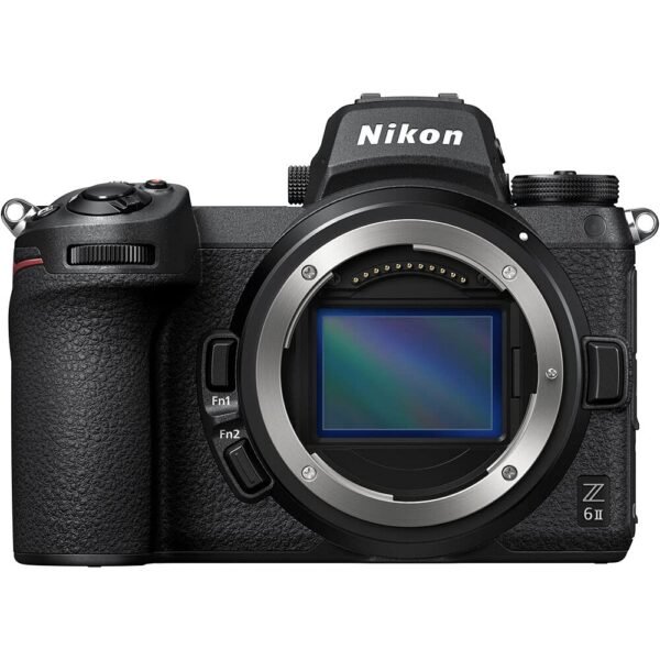 Nikon Mirrorless Z6 II Body Only with Additional Battery, Optical Zoom