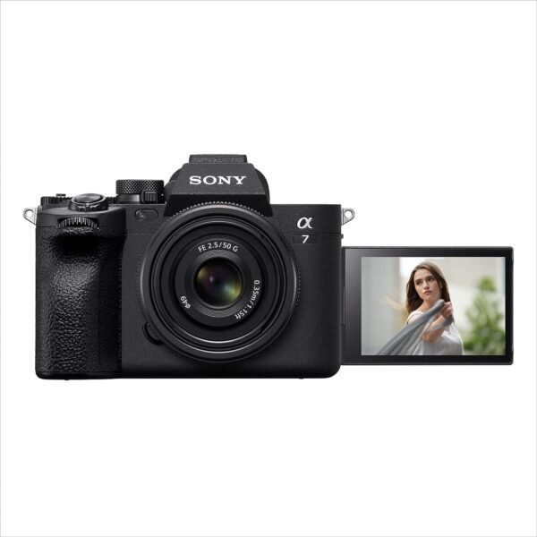 Sony Alpha ILCE-7M4K Full-Frame Hybrid Camera 33MP Interchangeable-Lens Mirrorless Camera